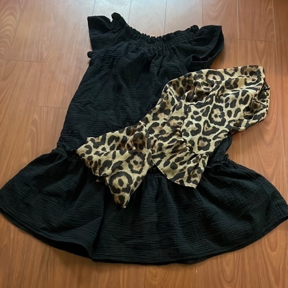 London Times/Shein beach/pool dress and coverup bundle size 12/large